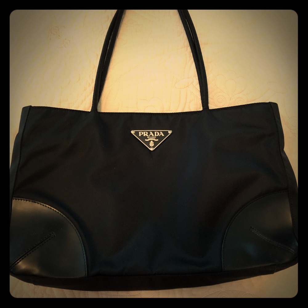 Vintage Prada Nylon Bag
